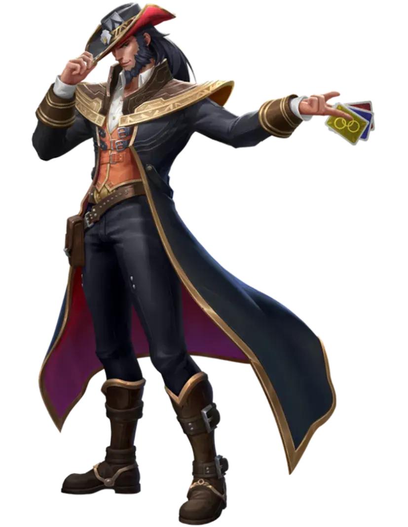 Twisted Fate League of Legends
